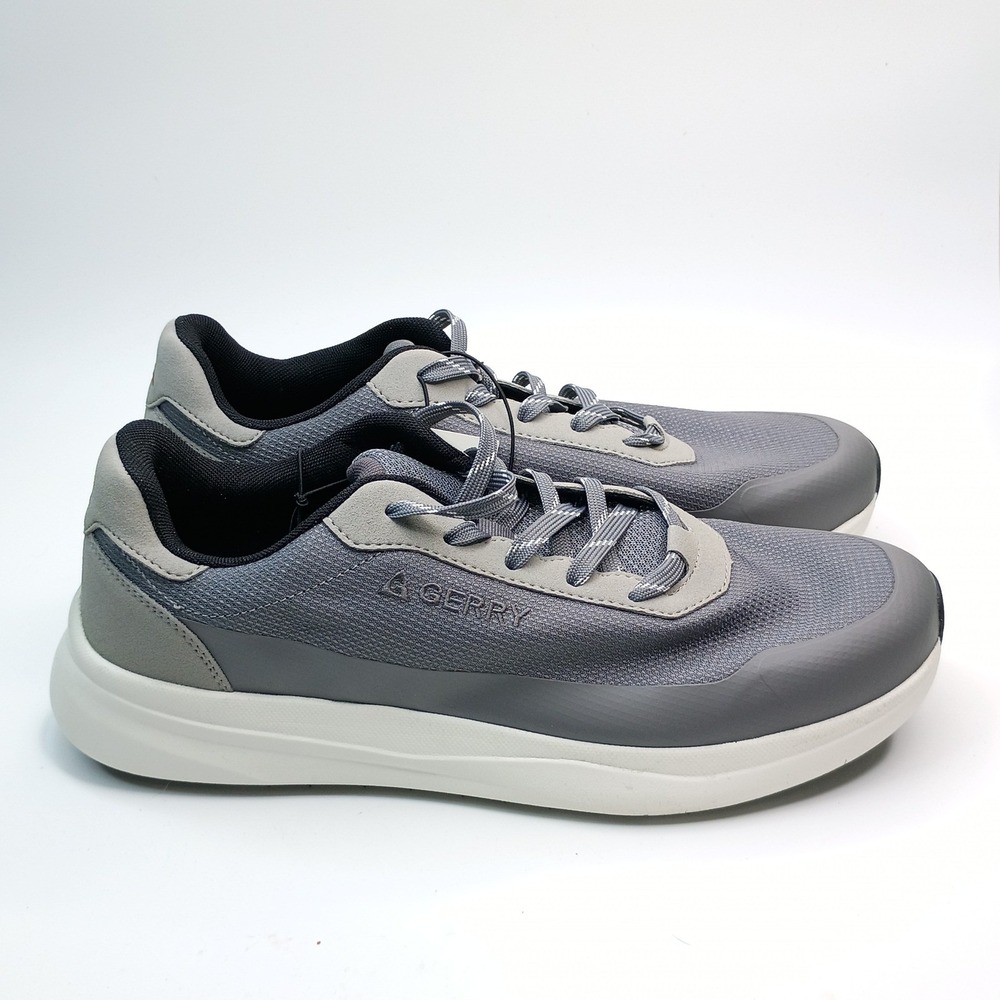 Gerry Creston Sneaker Men Size 12 Gray Mesh Lightweight Breathable - Picture 5 of 9